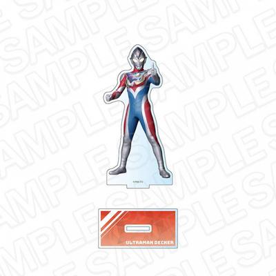 Ultraman Ultraman New Generation Stars  Acrylic Figure Ultraman Decker