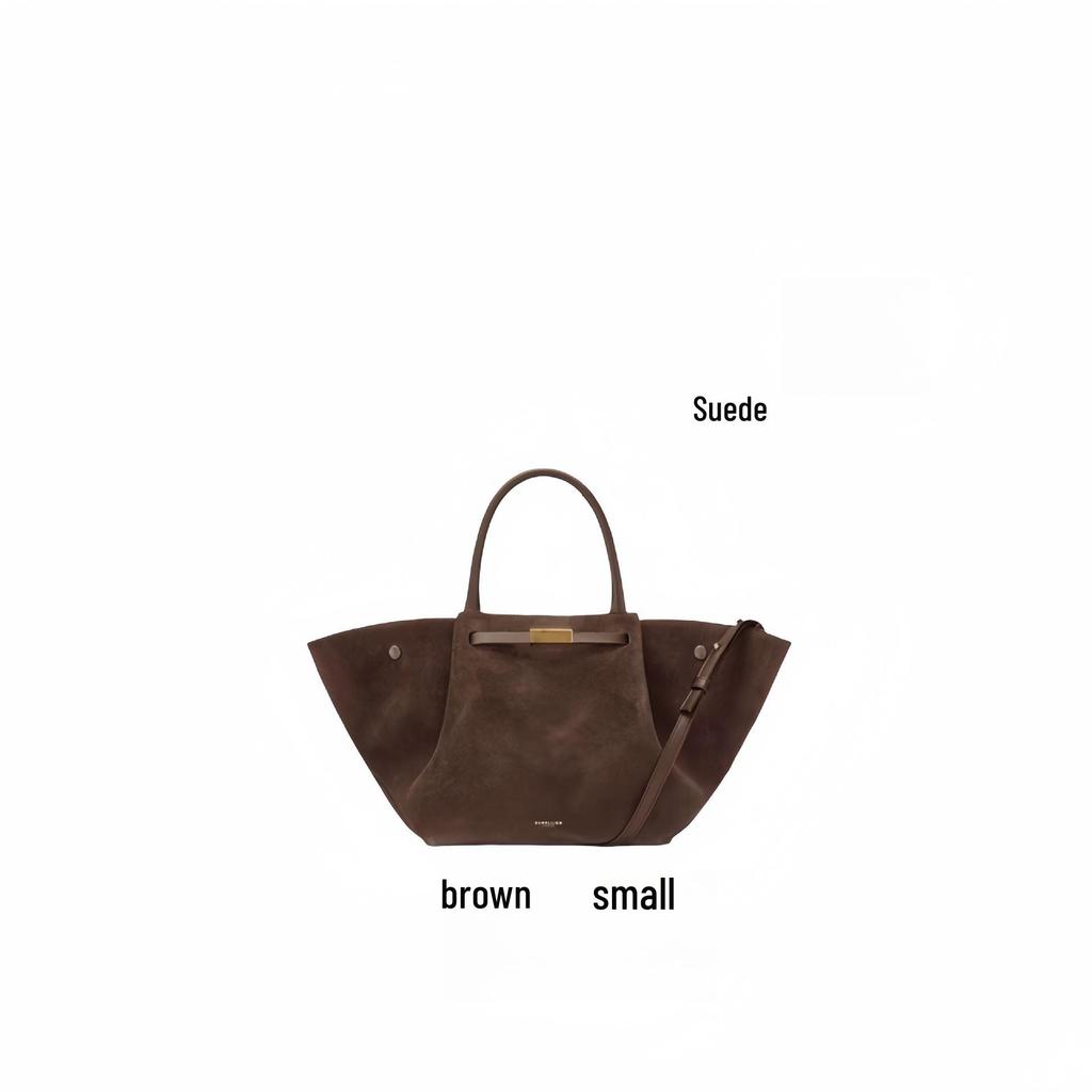 Demellier Wing Dámska taška Tote s veľkou kapacitou: Taška cez rameno a crossbody New York.