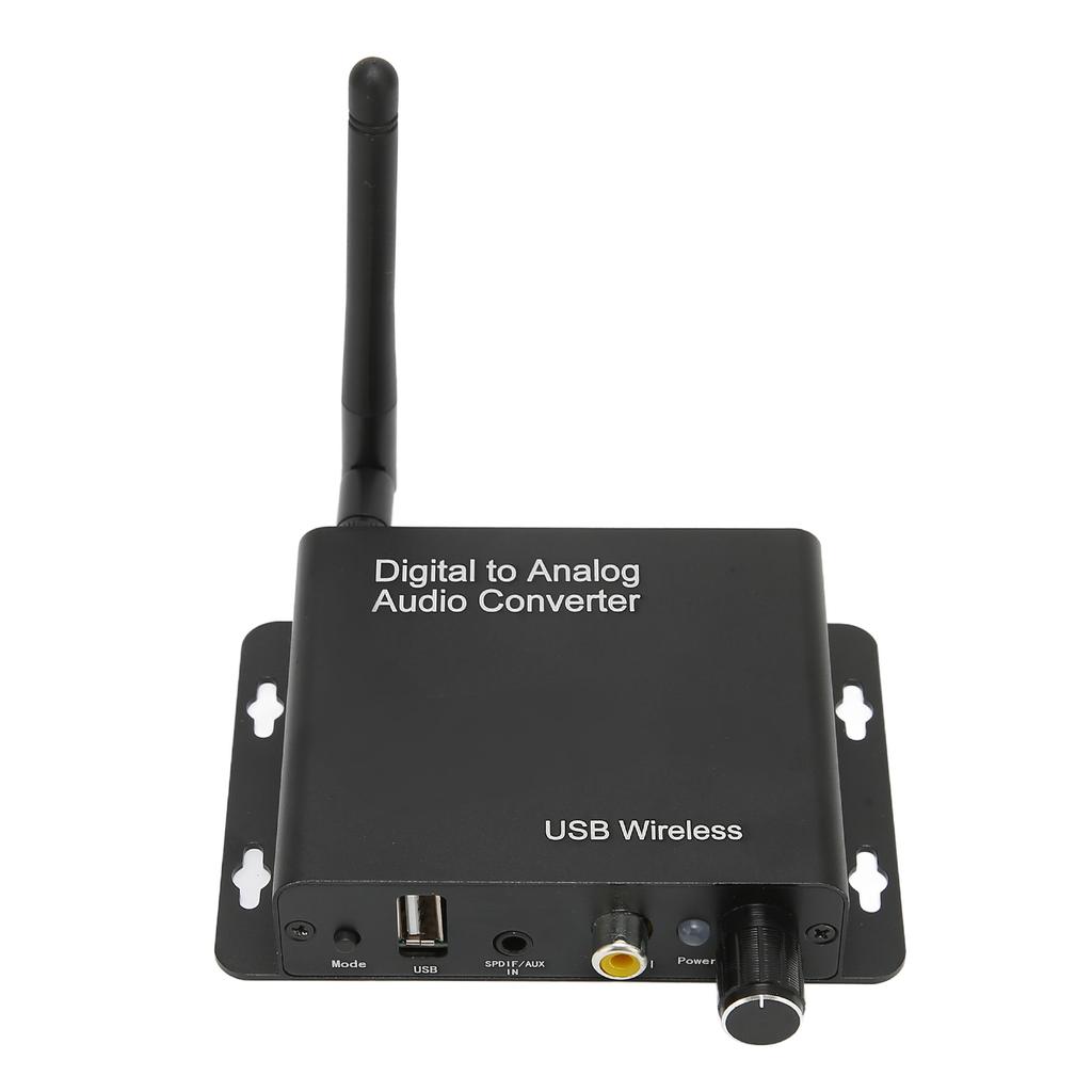 Digital To Analog Sound Converter High Integrated DC5V2A Stereo Bluetooth Sound Converter for Home