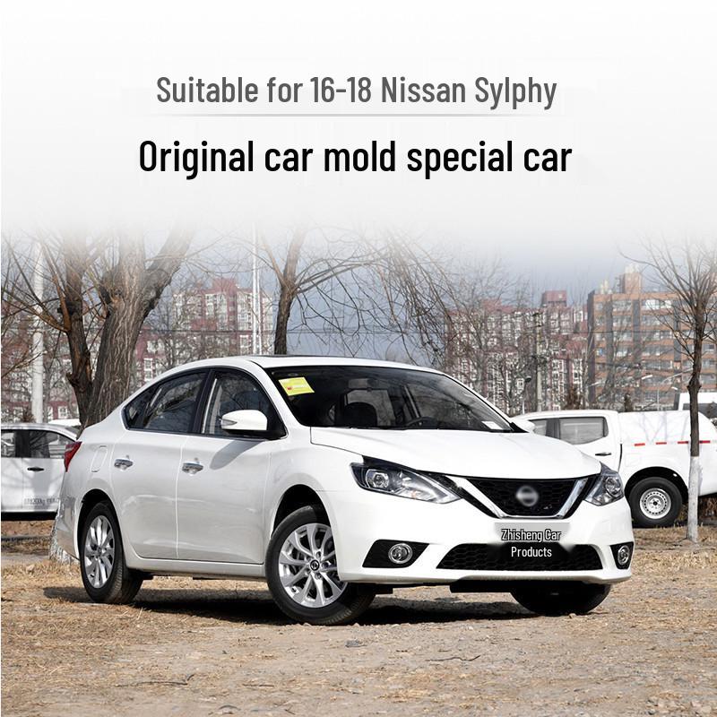 Sylphy 16-18 Headlight Transparent Cover Shell