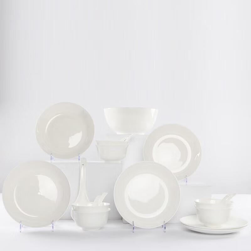 Northern Scenery Bone China 20-Piece Dinnerware Set