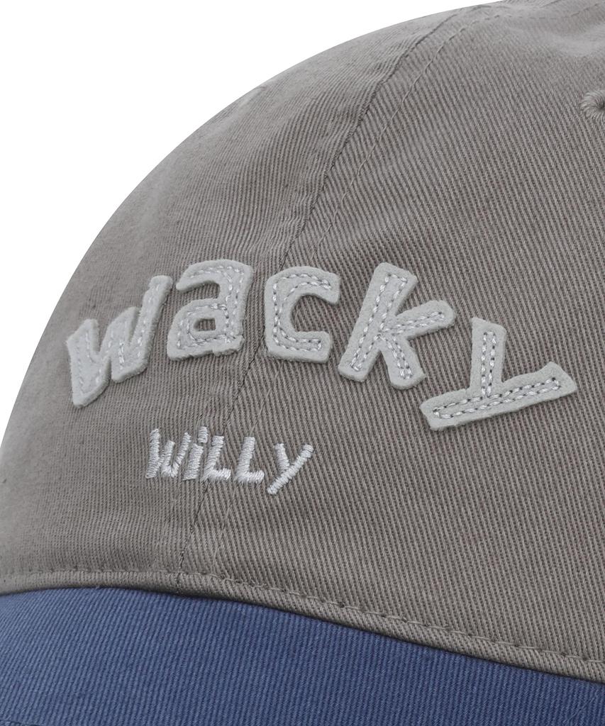 WACKY WILLY Applique Contrast Cap (3 Colors)