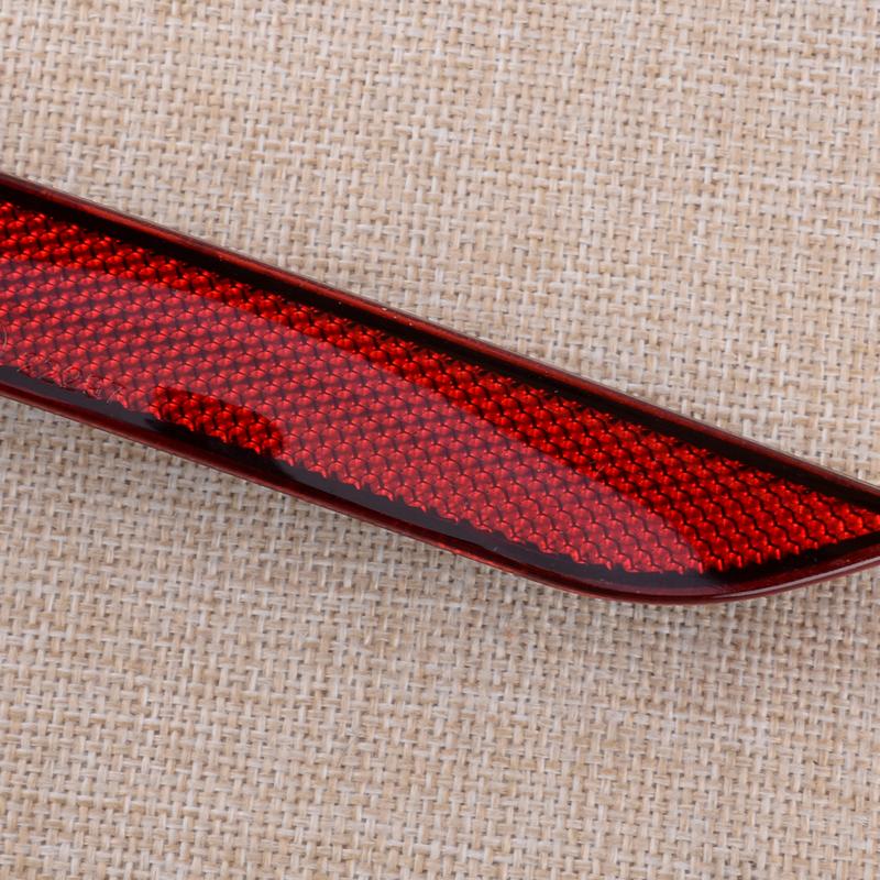 1 Pair Car Rear Bumper Left & Right Reflector Reflex Tail Light Lamp 149581700C Fit for Tesla Model Y    149581800C