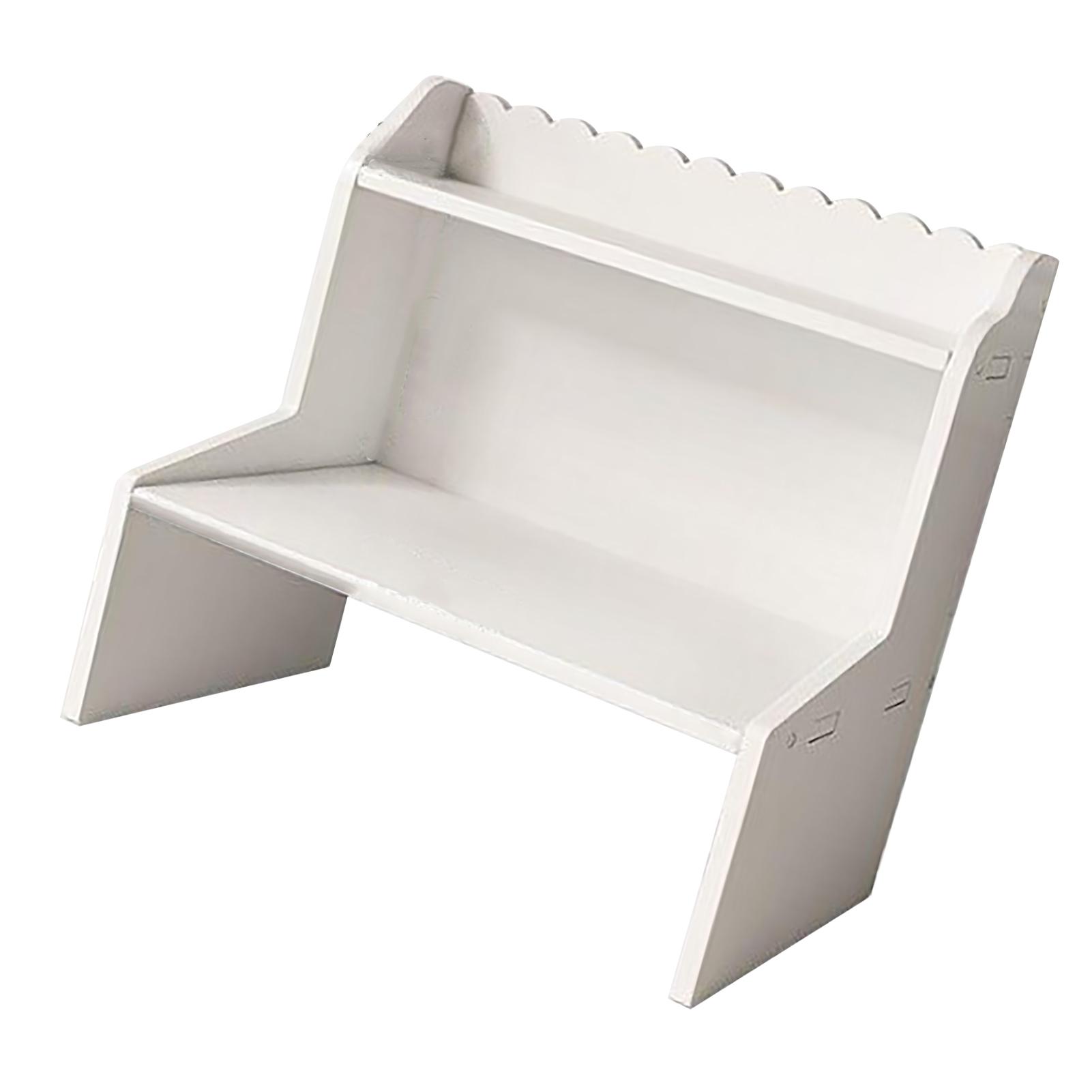 

Настольная полка-органайзер Многоярусная Большая Водонепроницаемая Вместимость Настольная Полка для Хранения Косметики для Офиса Общежития