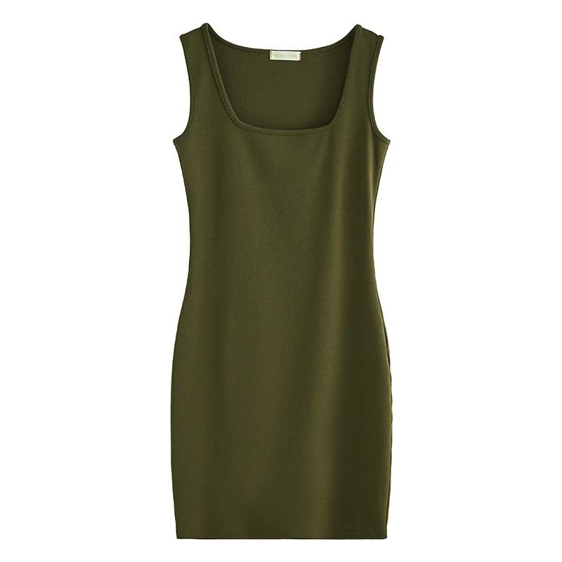 Tank Dress Summer Spice Girl Bag Hip Sexy Slip Dress
