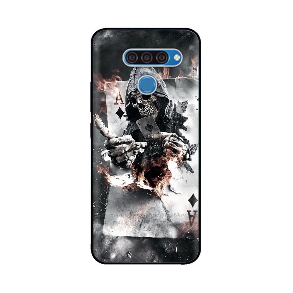 Pour coque LG V50 ThinQ 5G pour lg v50 thinq Housse Dessin Animé Silicone Antichoc TPU Souple Coque Arrière pour Fundas Coque de Téléphone LG V50 Capa