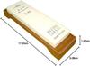King Home Whetstone 176 x 52 x 15 for finishing sharpening S-45 (blister pack) mm, Grit #4000,