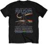 Pink Floyd 'Assorted Lunatics World Tour 1972' T-Shirt