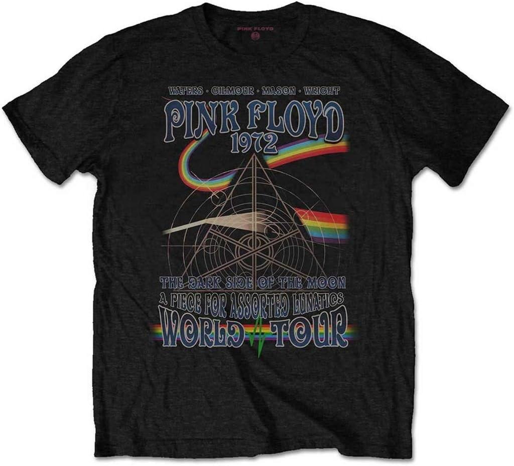 Pink Floyd Assorted Lunatics World Tour 1972 T-Shirt S