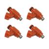 4PC EAT080 Fuel Injectors 60E-13761-20-00 For Yamaha 1100 2012-2015