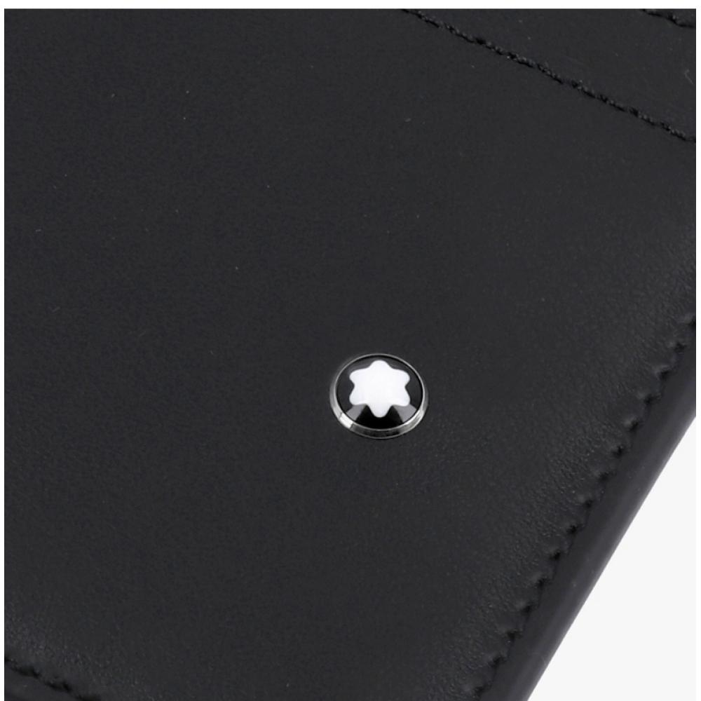 Montblanc 129686 Meisterst Ck 8cc Zip Card Holder