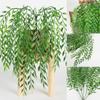 Lush Green Artificial Weeping Willow Vines 52 Cm For Sophisticated Wedding Decor