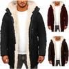 Top-Selling Fur-Lined Hooded Jacket with Faux Fur & Cotton, Thick and Warm