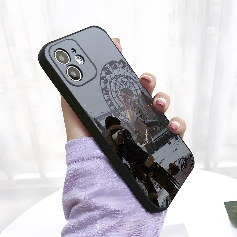 G-Game Lies Of P Phone Case For IPhone 17 Pro Max 15 Pro 16 14 Plus 12 13 Mini 11 Pro Shockproof Soft Cover