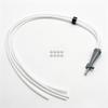 OEM for Flashforge AD5X 3D Printer 4 In 1 Out Tube ,for IFS 4-Color Module Filament Feeding PTFE Tube Genuine AD5X Accessories