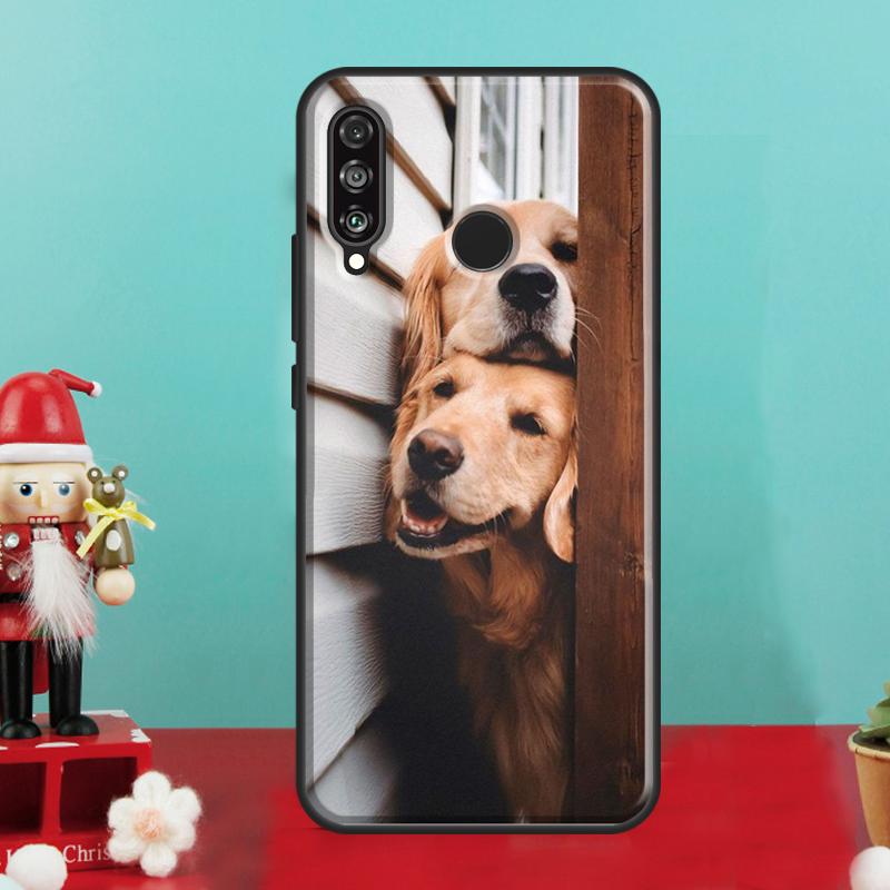 

Golden Retriever Friend For Huawei Nova 9 10 SE 12i 12s 11i 8i Y90 Y60 Y70 Y72 Y73 Y61 Y91 P60 Pro P30 P40 Lite Case Huawei Nova Y61