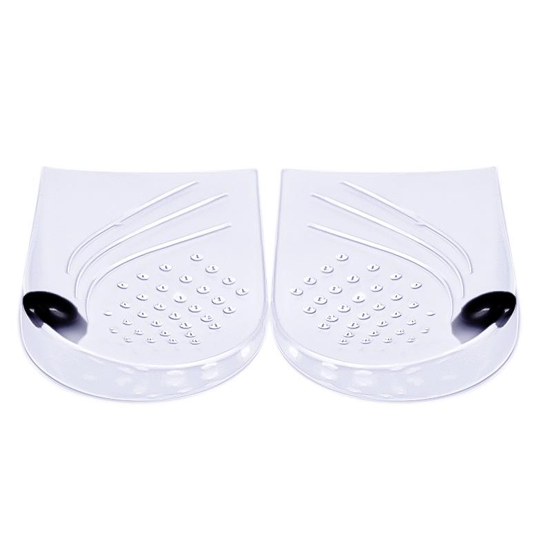 Магнитная Положительная Гелевая Стелька под Пятку типа «Х-образные Ноги и Косолапость» для Амортизации.