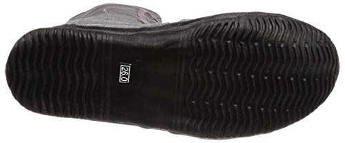 GD Japan Work Boots with Steel Toe Cap for High Altitude Landscaping and Agricultural Use, Wide 4E Width, GD-01 Denim, Gray, Size 26 Cm, 4E