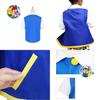 Pokmon Cosplay Costume With Blue Coat Hat Gloves And Poke Ball**