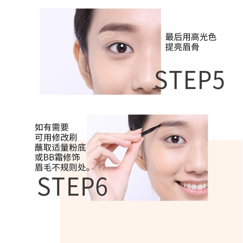 LANSUR - Multifunktionale Augenbrauen-Kompaktpalette