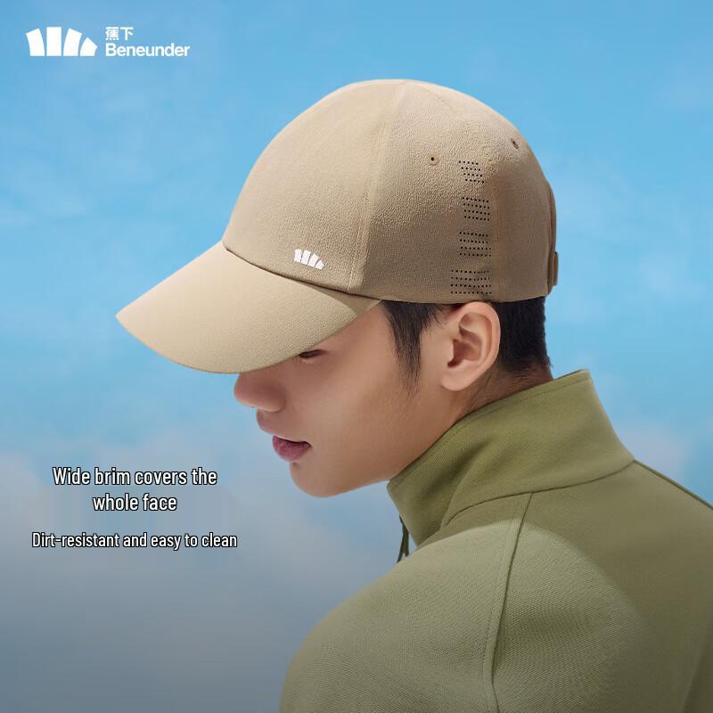 

Beneath the Banana WR732 Unisex Lightweight Sun Protection Baseball Cap F