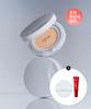 Silk Skin Layer Cushion (Main + Refill) with Primer & Puff Gift