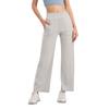 Women's High Waist Wide Leg Yoga Pants with Pockets Stretchy Fitness Trousers Bootcut Casual Lounge Bottoms