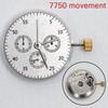 NEW ETA 7750 For Automatic Watch Movement 3.6.9 Chronogrpah For Asian 7750 Movement Durable  Movements High Accuracy Clone