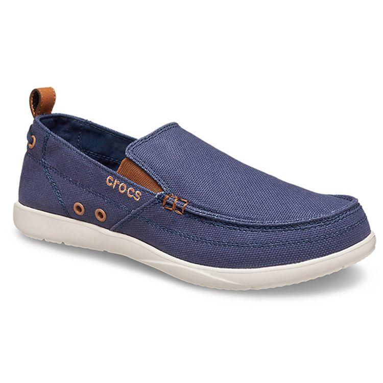 Crocs Slip-On Low-Top Sports Casual Shoes Men Sneakers Blue 207635-46K