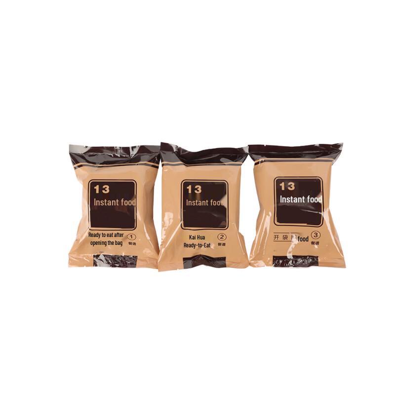 Shanyi 13 Individual Ready-to-Eat Survival Meal Pack