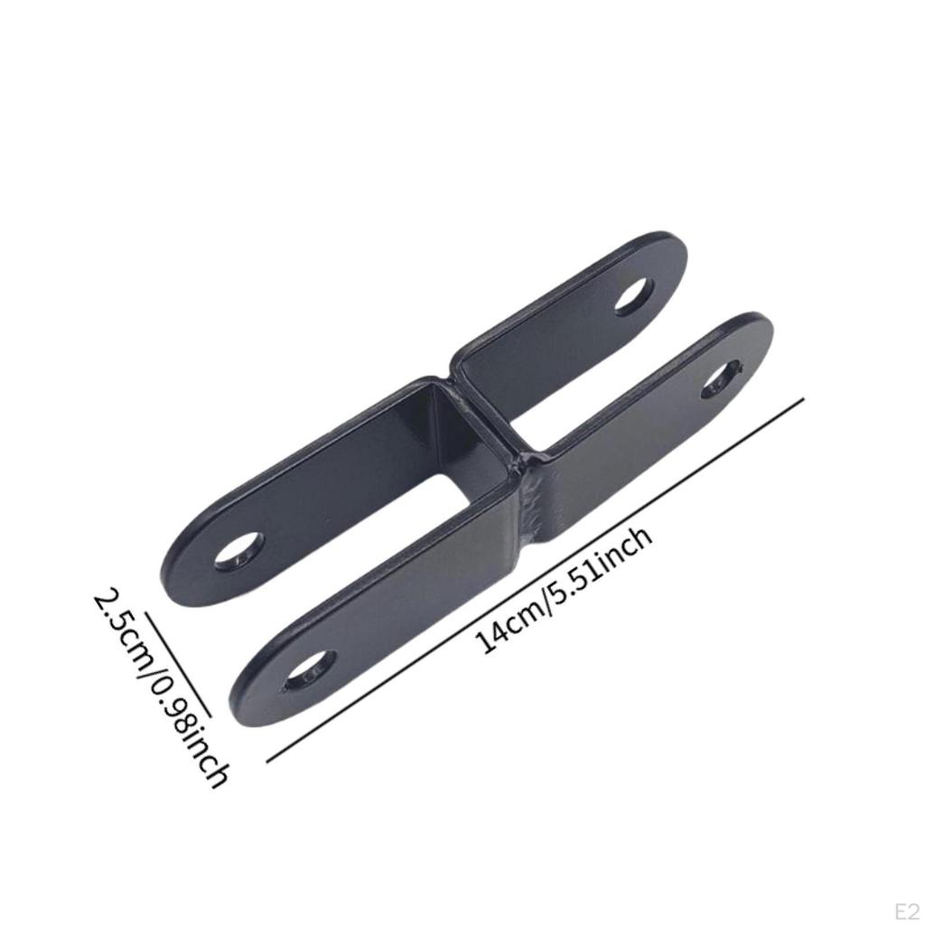 DIY Fitness Cable Machine Double Pulley Bracket, Simple Assembly, Heavy Duty System,