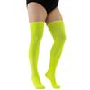 Oversized Women Autumn Winter Thick Stockings Thigh High Plus Size Elastic Over The Knee Black White Long Socks Leg Warmers Xxxl