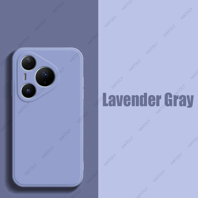 Liquid Silicone For Huawei Pura 80 Ultra case For Huawei Pura 80 Pro Cover TPU Shockproof Protective Case For Huawei Pura 80 Pro