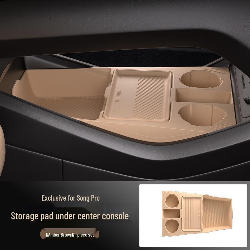 BYD Song PRO Gen 2 Center Console Storage Box Car Accessories