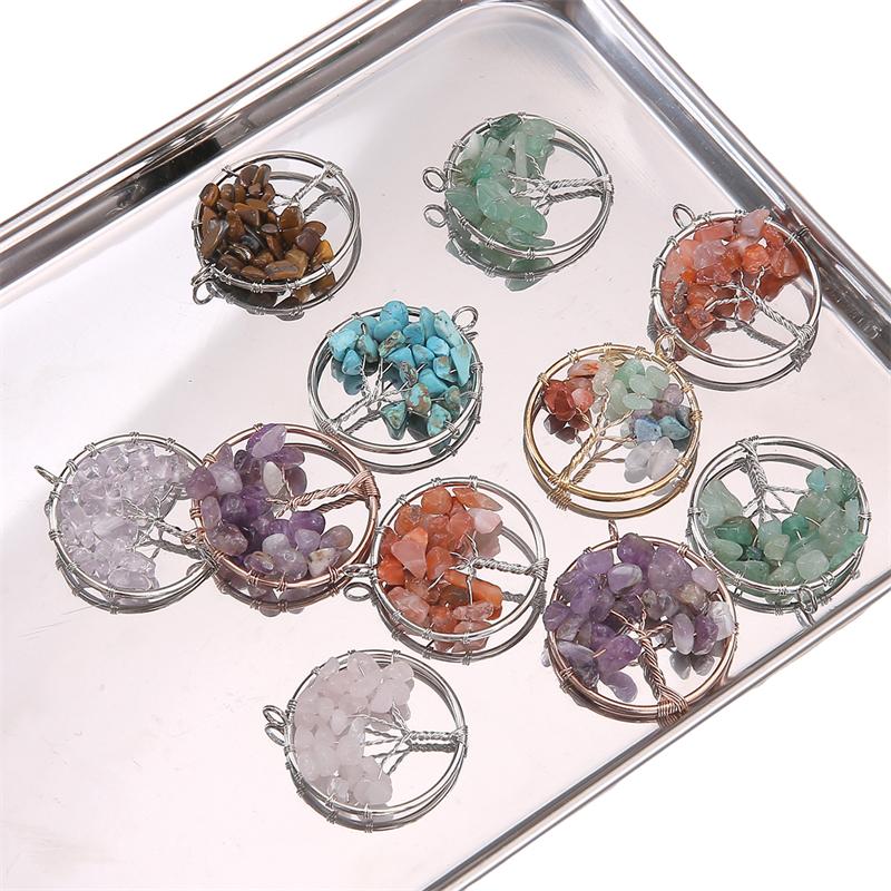 1ks/sáček Přívěsek ve tvaru stromu života DIY náramek náhrdelník náušnice šperky doplňky