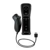 Controle Remoto e Nunchuck 2 em 1 Wii Motion Plus Controle Remoto Gamepad Controle Nunchuck para Nintendo Wii
