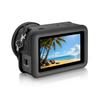 Étui de Protection en Silicone Pour DJI Osmo Action 6 Housse Protectrice antichoc avec Bouchon d'objectif Pour DJI Osmo Action 6 Accessoires Caméra