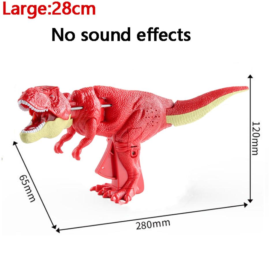 Brinquedos Dinossauro Balançando T-rex Sem Bateria Sem Som Criativo Mola Telescópica Dino Fidget Presentes de Natal Descompressão Infantil