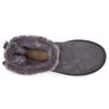 (WMNS) UGG Mini Bailey Bow II Shimmer Fleece Lined Purple Women's 1112533-NHT