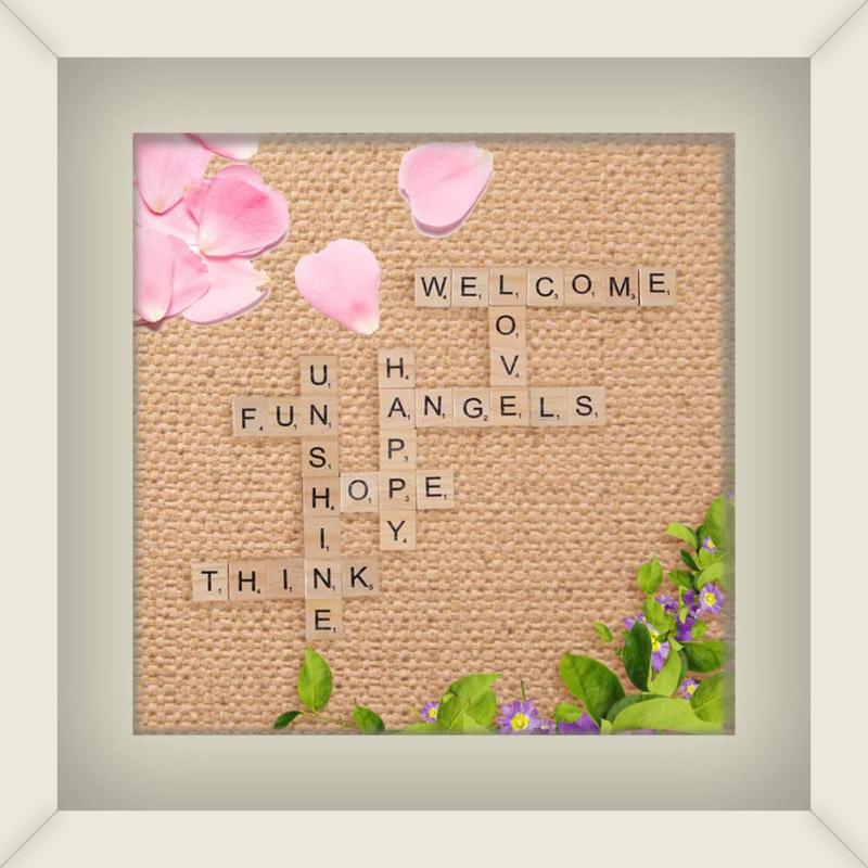 100pcs Diy Wooden Block Letter Alphabet Digital Puzzle For Home Wedding Party Christmas Decorations