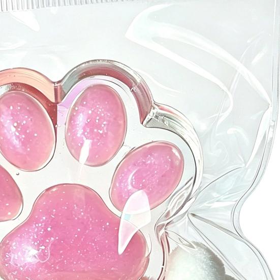 Sensory Stress Toy Cat Paw Relief Toy Giant Kitten Squeeze for Kids Adults Soft Animal Claw Anxiety Reduction