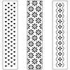 Artemio Hearts Embossing Plate