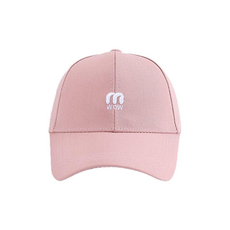 Embroidered Letter Baseball Cap Women'S Spring And Summer Versatile Face Small Casual Cap Men