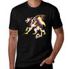 Nonbinary Pride Flag Dragon (4th Edition) Tshirt Plus Size Summer Casual Tshirt