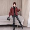 Autumn Winter Thicken Warm Parka Women Casual Sweety Solid Color Big Pocket Loose Long Hooded Coat Jackets Outwear