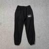 Mens Hooded Sweatshirt Jogger Pants Set Casual Streetwear Outfit Cotton Blend Long Sleeve Tracksuit Daily Wear