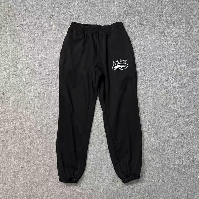 Mens Hooded Sweatshirt Jogger Pants Set Casual Streetwear Outfit Cotton Blend Long Sleeve Tracksuit Daily Wear