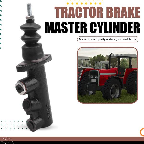 

Massey Ferguson Brake Master Cylinder for Models 362, 375, and 383 - Part #3614780M91. none