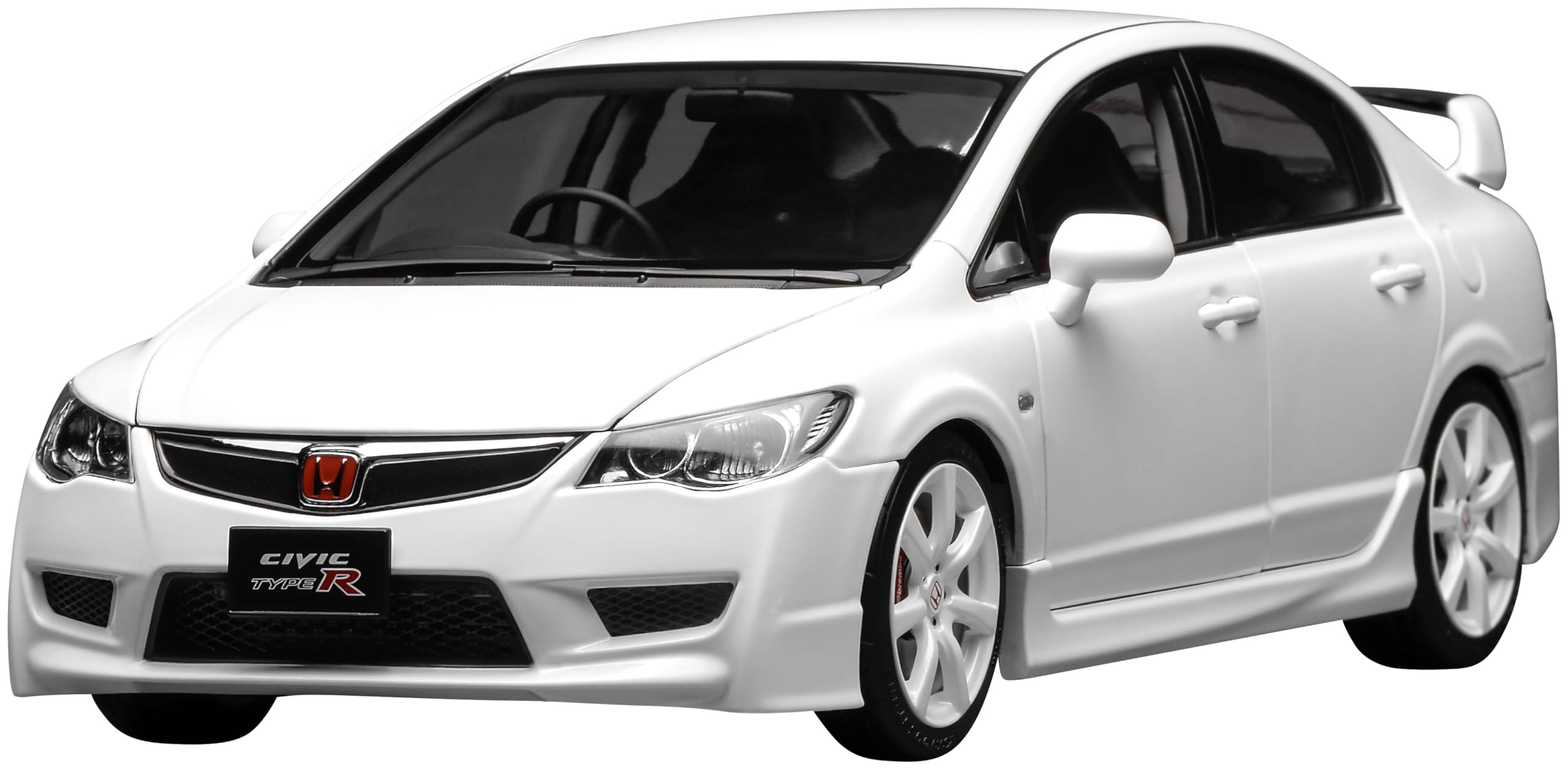 

FREESTYLE MOTORHELIX Масштаб Honda Civic Type R 2007 Поздний Премиум Белый Готовый M85404 1/18 (ФД2) Модель, Жемчуг, Модель,