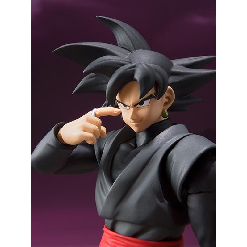 Dragon Dragonball Shfiguarts Ball Z Super Gokou Black Action Collection Figure